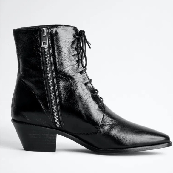 Zadig & Voltaire Shoes - Sz 6 Tyler Laced Zadig Boots
